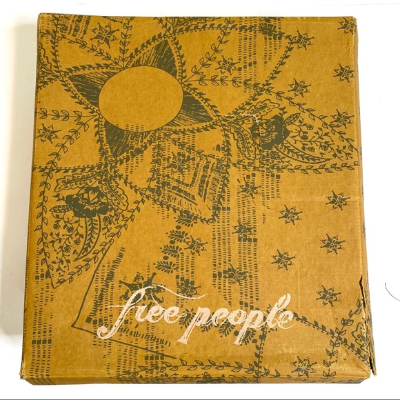 Free People Sayre Fringe Tall Boots Boho Festival - Picture 8 of 8